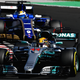 Mercedes’ Lewis Hamilton and Sauber F1's Marcus Ericsson during practice for the Hungarian Grand Prix. Photo credit: Dan Mullan/Getty Images
